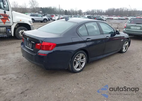2015 BMW 528I xDrive из США, поврежденный, VIN WBA5A7C51FG143605